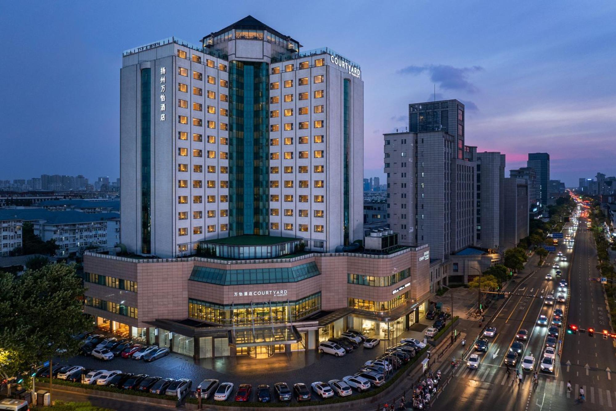 Courtyard By Marriott Yangzhou Hotel Luaran gambar