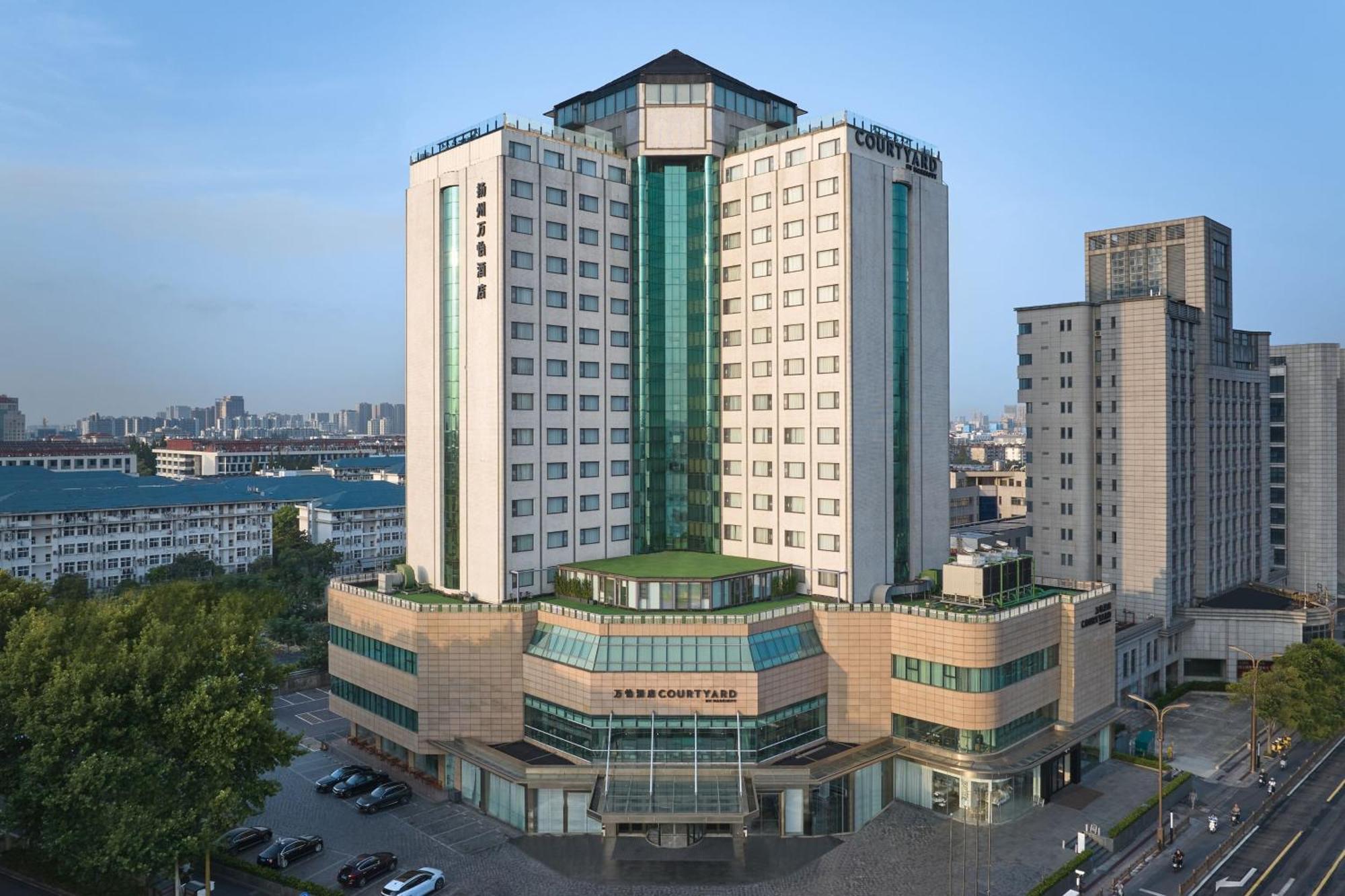 Courtyard By Marriott Yangzhou Hotel Luaran gambar